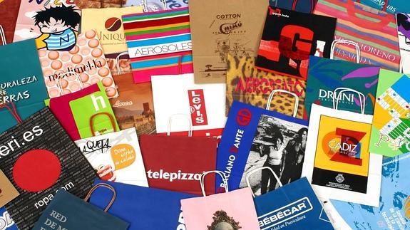 Gama de bolsas fabricadas por Innovaciones Subbética para múltiples clientes. 