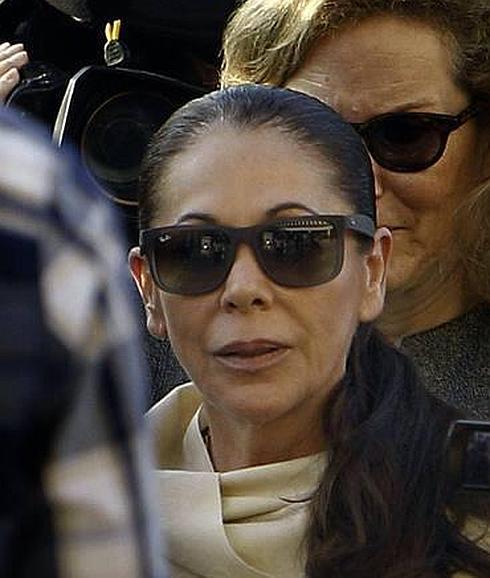 Isabel Pantoja lleva un año en la prisión de Alcalá de Guadaíra. 