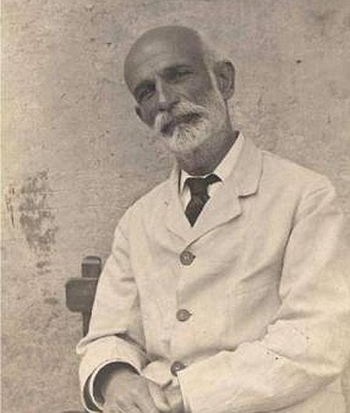 Giner de los Ríos, fundador de la Institución Libre de Enseñanza.