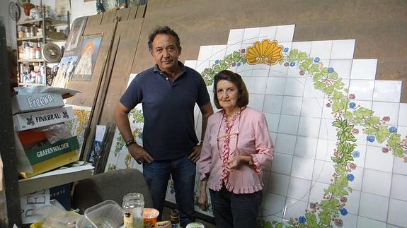 Amparo y Carlos Ruiz de Luna