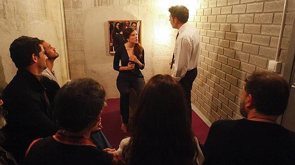 Microteatro Málaga cierra 2015 con una cartelera dedicada a los sentidos