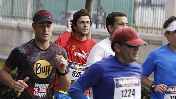 Un grupo de participantes en el Maratón Cabberty, en una edición anterior.