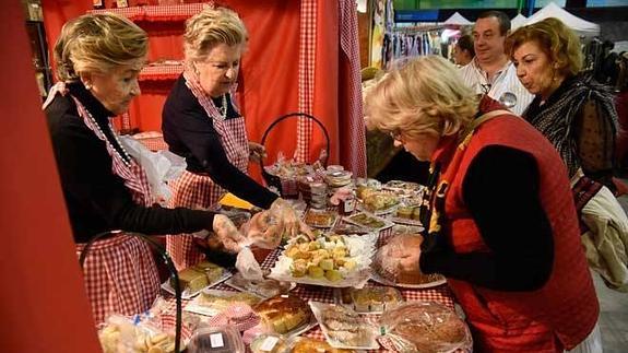 La repostería es uno de los fijos en este gran bazar.