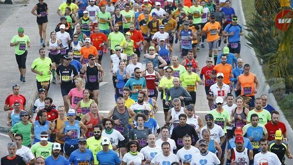 ¿Participaste en el maratón? Aquí tienes todas las fotos