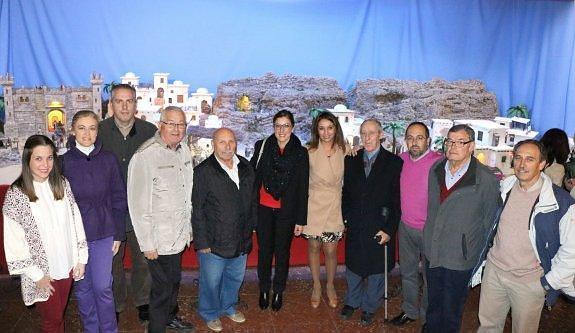 Inauguración del Belén Municipal este jueves en el Convento de Santo Domingo. 