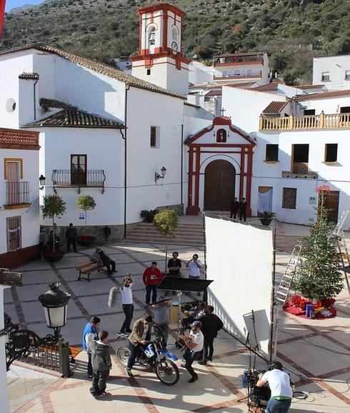 Benaoján baja la claqueta