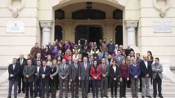 Homenaje a los dos policías fallecidos en el atentado a la Embajada Española en Kabul