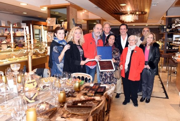 Premio para tres escaparates de Marbella