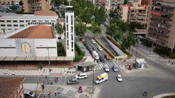 Vista de Cruz del Humilladero (archivo). 