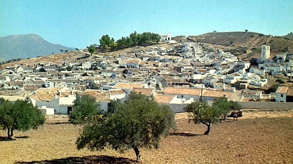 Vista de Colmenar.