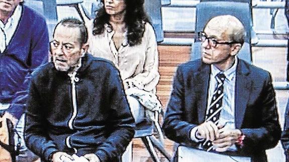 Muñoz y Del Nido, en el juicio por el caso Fergocom.