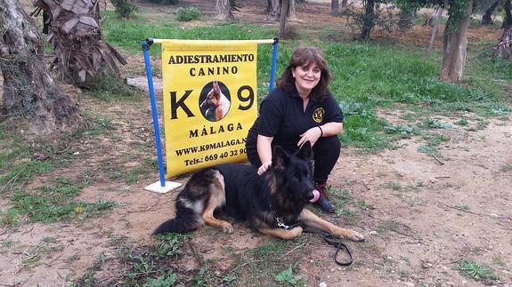 K9 Málaga, la pasión por el adiestramiento canino