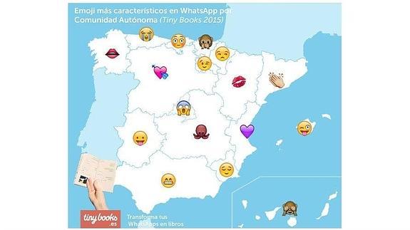 Los emoticonos que más se usan según la comunidad donde vivas