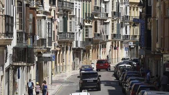 Los hechos sucedieron ayer minutos después del mediodía