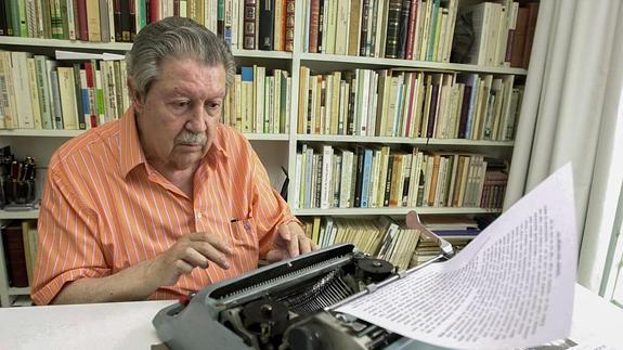 Manuel Alcántara, en una imagen de archivo. 