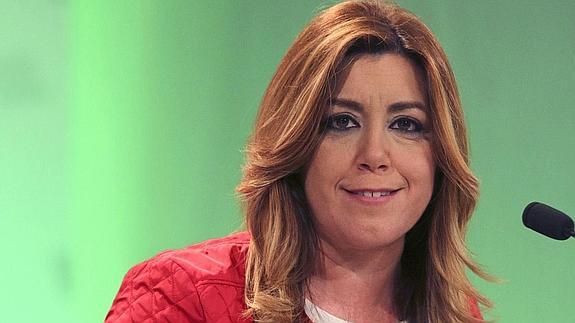 Susana Díaz, en una imagen reciente. 