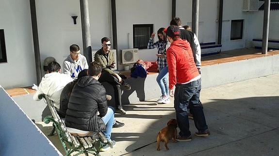 Alumnos de La Cónsula.