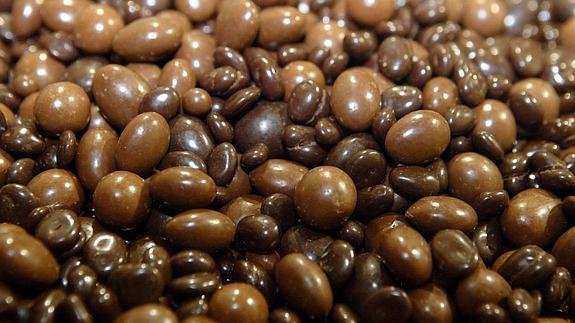 Al cachearlo, encontraron en el bolsillo de su chaqueta un paquete de Conguitos 