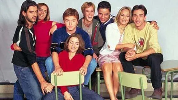 La serie Compañeros fue una de las más exitosas de Antena 3