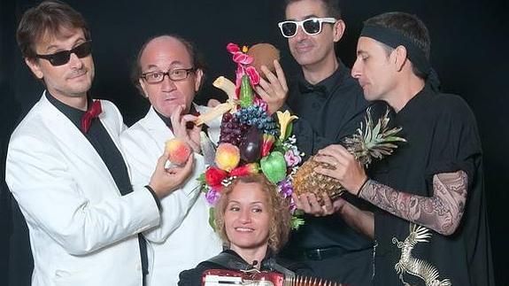 Eduardo Retamero, Leslie Sánchez, Aniceto Murillo, Sebastián Escámez y Maica Sosa. 