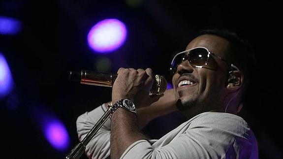 Romeo Santos, en un concierto.