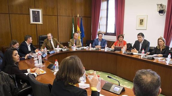 La comisión de los cursos reproducirá las comparecencias de las del 'caso ERE'