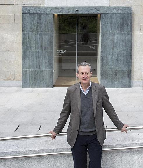 Juan Pablo Rodríguez Frade, autor del diseño interior del Museo de Málaga.