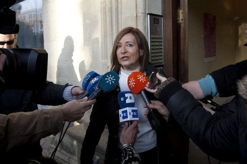 Pilar Sánchez. :: efe
