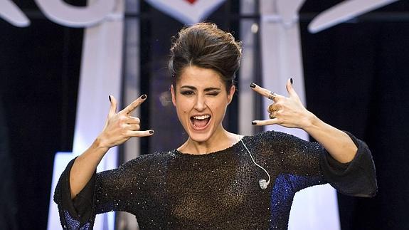 La cantante madrileña Barei representará a España en Eurovisión. 