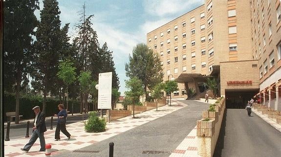 La joven fue examinada en Carlos Haya. 