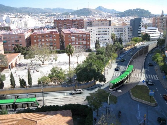 Tramo entre Hilera y Santa Elena. :: sur