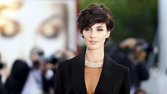 La actriz Paz Vega.