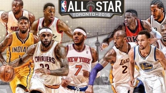 Sigue en directo el All Star 2016 de la NBA. Conoce todos los horarios y las cadenas por las que podrás verlo