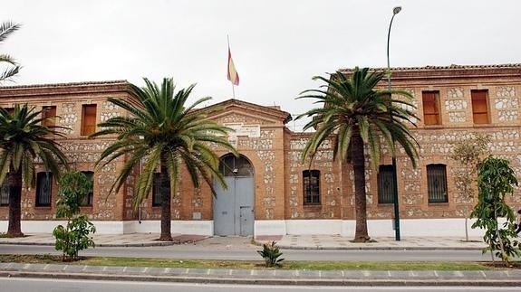Vista de la antigua cárcel