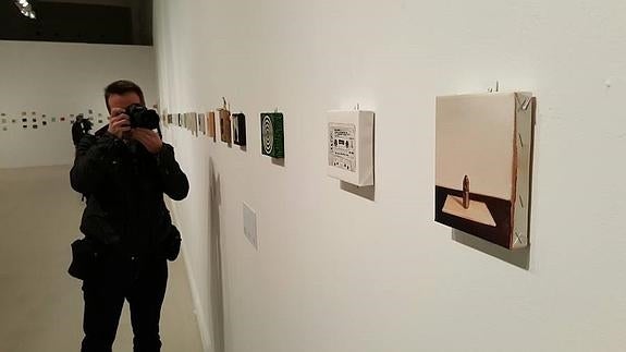 La muestra puede visitarse hasta el próximo 8 de mayo. 