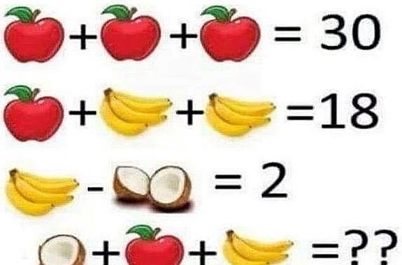 La respuesta al acertijo de la fruta que arrasa en Facebook