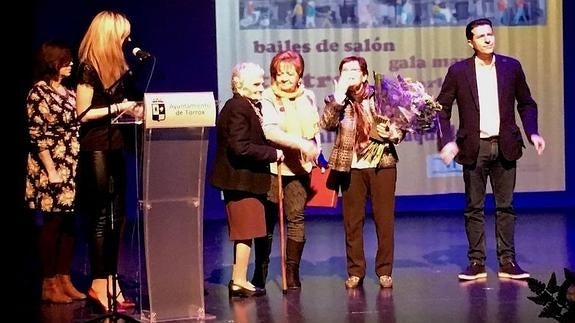 Imagen de la gala celebrada en el teatro municipal.