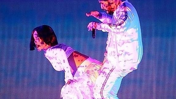 El erótico twerking de Rihanna que ya tiene más visitas que el Gangnam Style de Psy