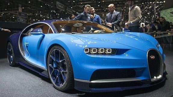 Bugatti Chiron, máxima potencia y lujo al volante