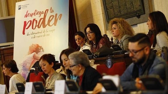 El primer Consejo Sectorial de la Mujer 