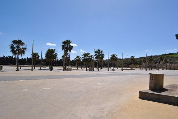 Actual estado del Recinto Ferial de Manilva. :: L.P.