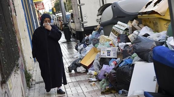 Málaga, rehén de Limasa