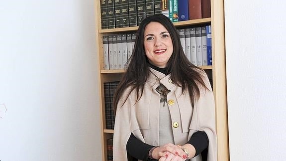 Macarena Martín Serrano: «En el ámbito jurídico no percibo desigualdad»