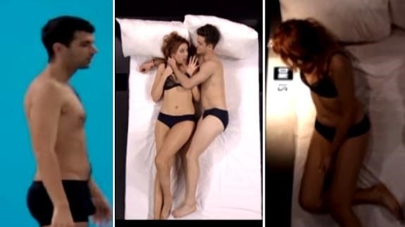 El nuevo reality que arrasa: Dos desconocidos se desnudan y se meten en la cama