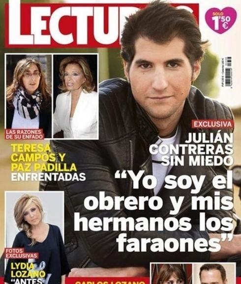 La revista Lecturas publica el supuesto enfrentamiento que existe entre las presentadoras