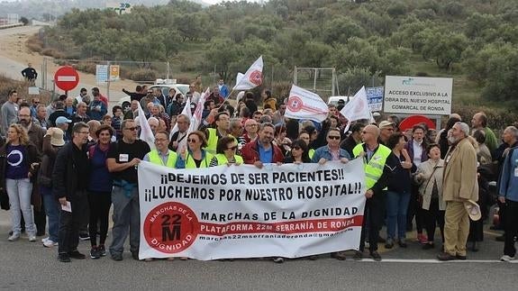Una plataforma organizó una marcha en noviembre y ahora recoge firmas para pedir la apertura.