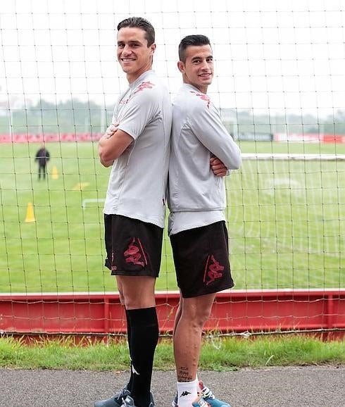 Bernardo y Luis Hernández. 