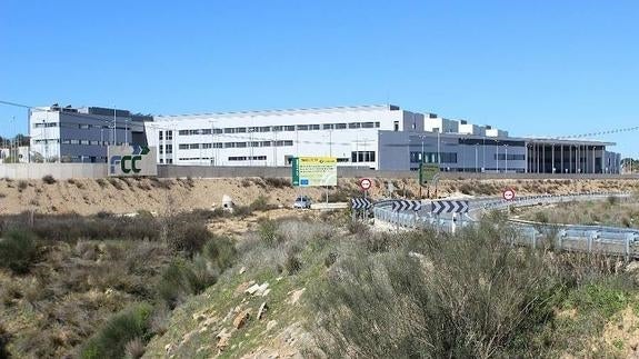 La inversión del complejo sanitario, en la Planilla, ronda los 50 millones de euros.