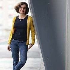 Nuria Barrios participa hoy en el ciclo ‘Un café cargado...’.