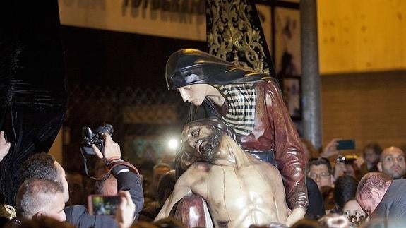 Traslado de la Piedad